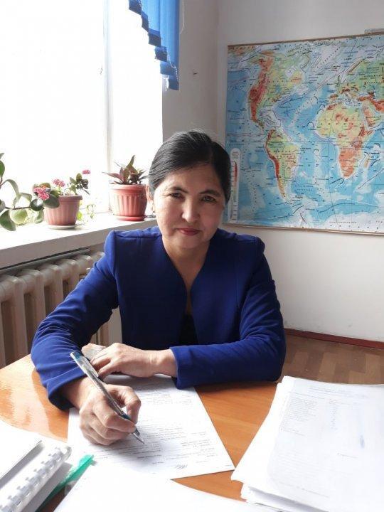 Директордың тәрбие ісі-жөніндегі орынбасары- Асылбаева Жанат Болатовна