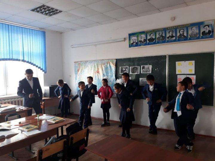 "Жаратылыстану" бірлестігінің айлығы
