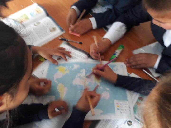 "Жаратылыстану" бірлестігінің айлығы